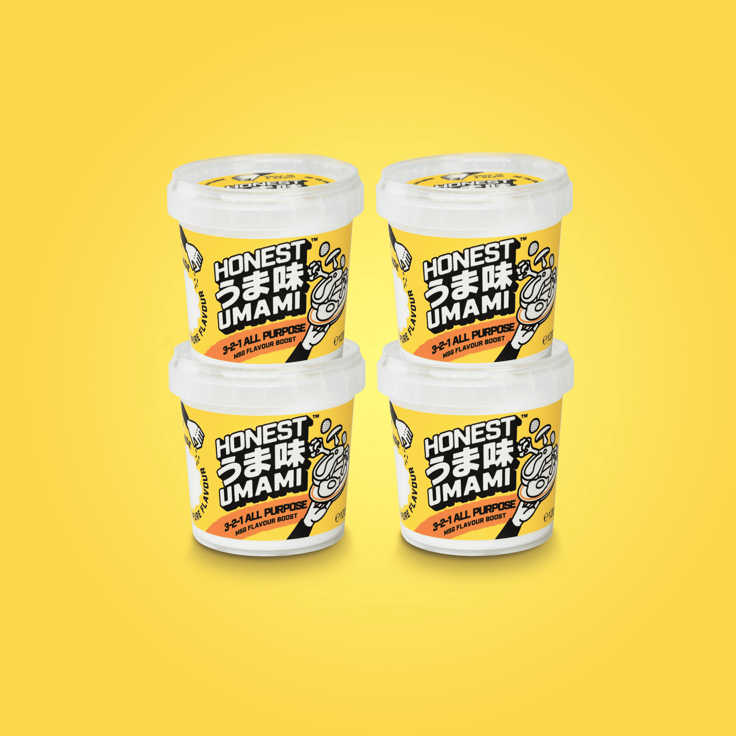 3 - 2 - 1 All - Purpose MSG Flavour Boost - Honest Umami