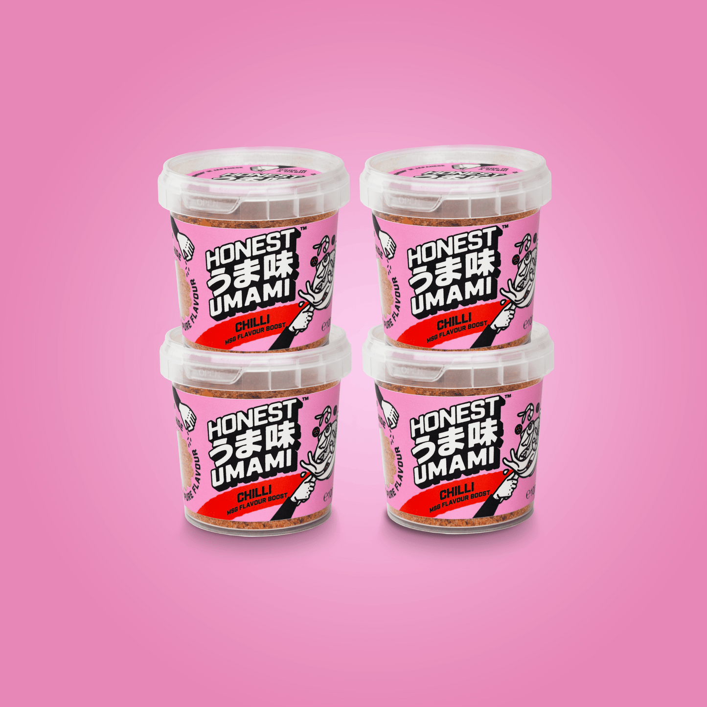 Chilli MSG Flavour Boost - Honest Umami