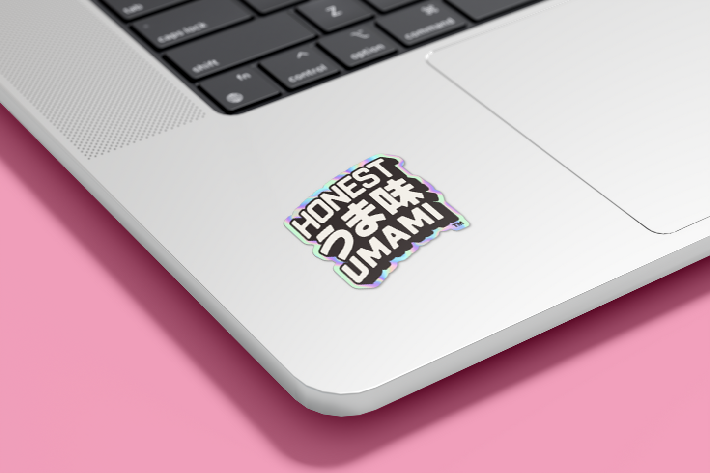 Sparkly Logo Sticker