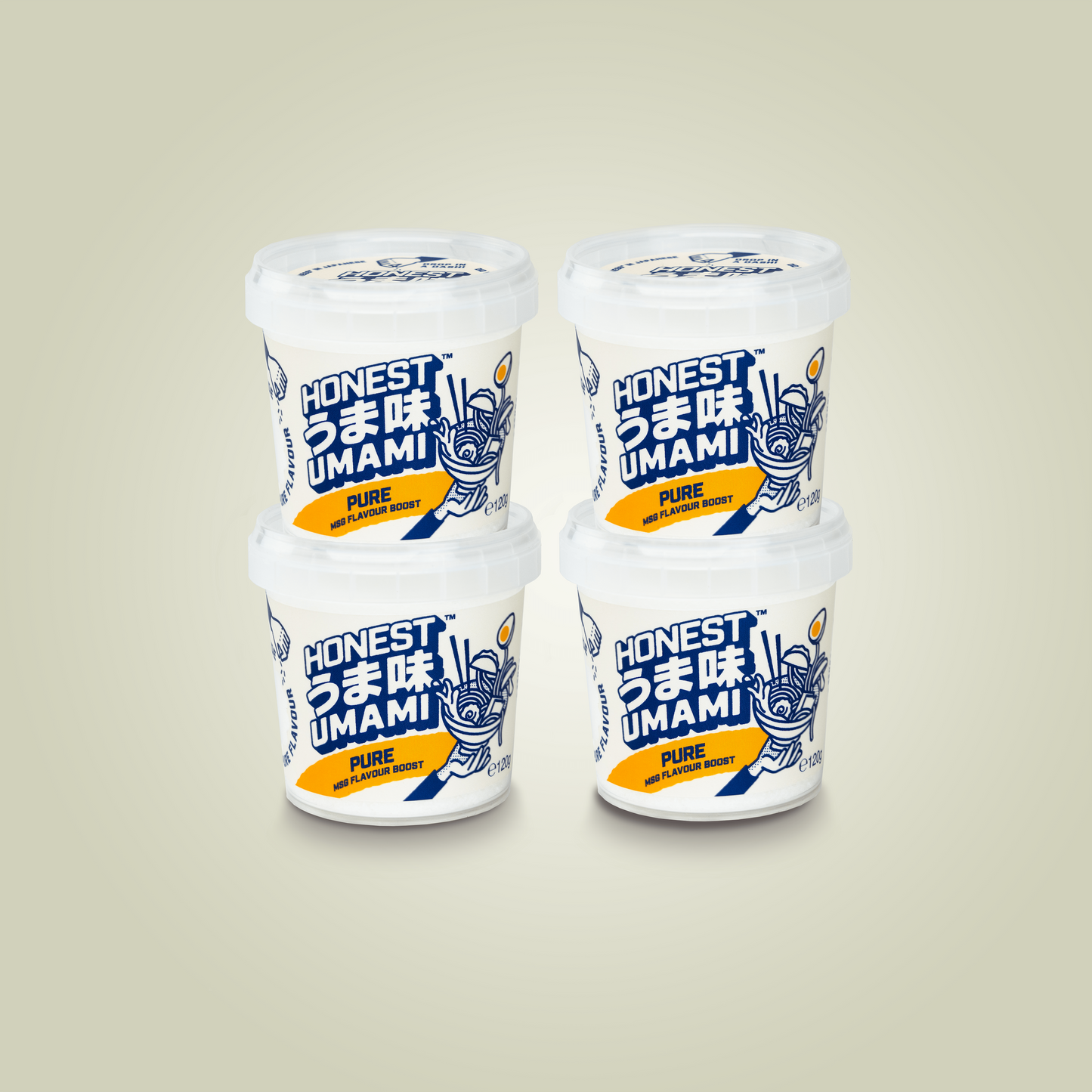 Pure MSG Flavour Boost