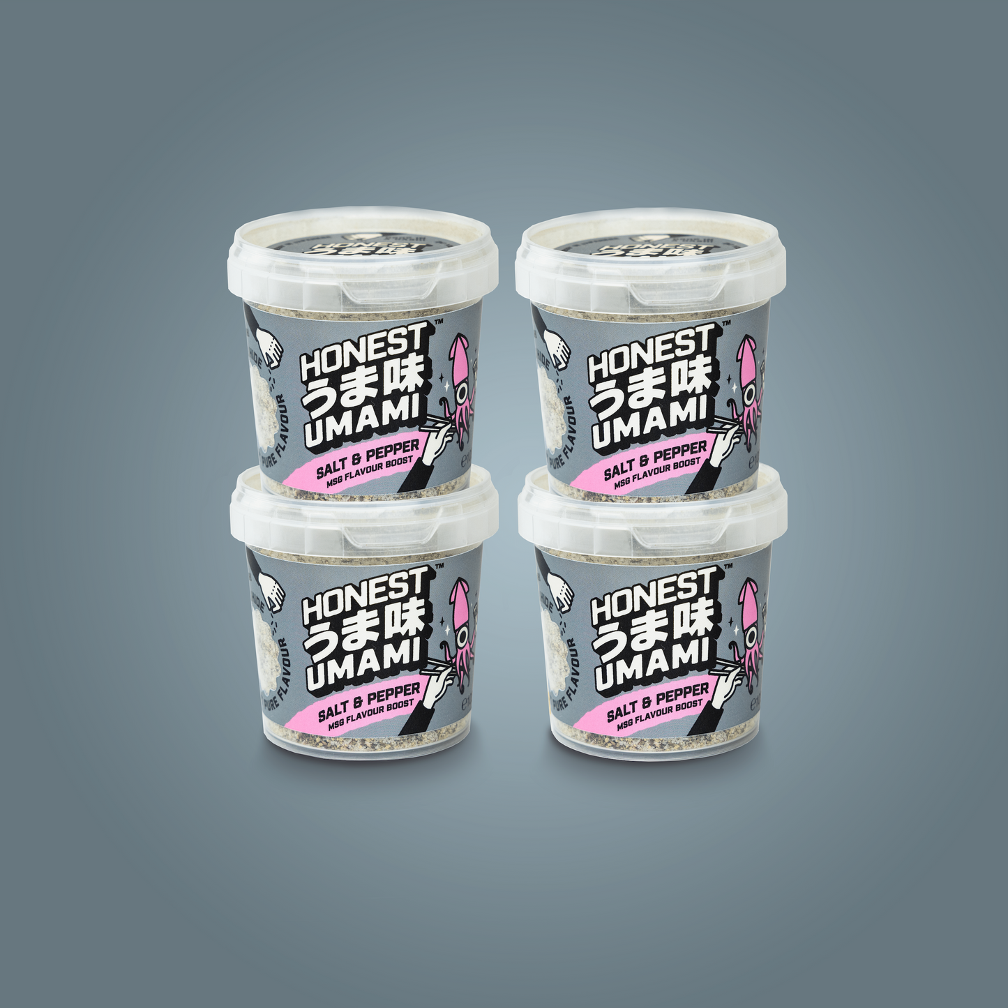 Salt & Pepper MSG Flavour Boost