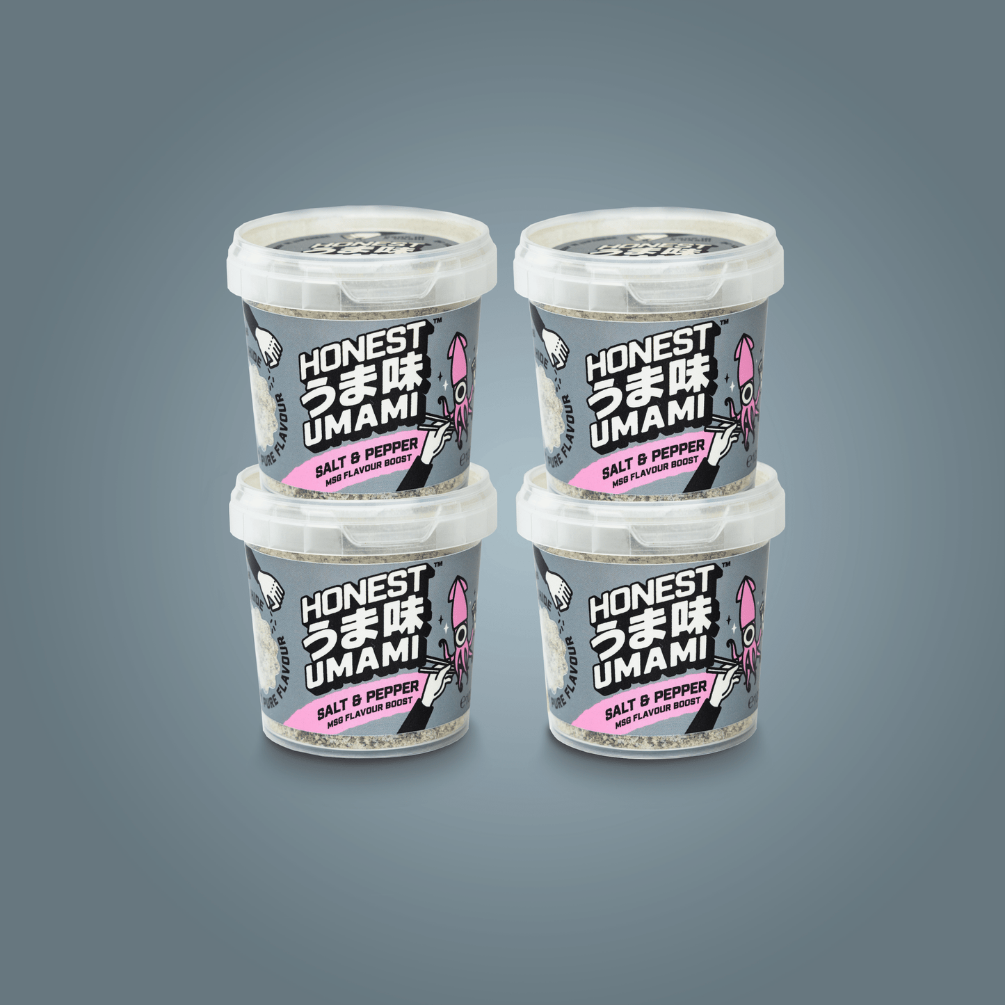 Salt & Pepper MSG Flavour Boost - Honest Umami