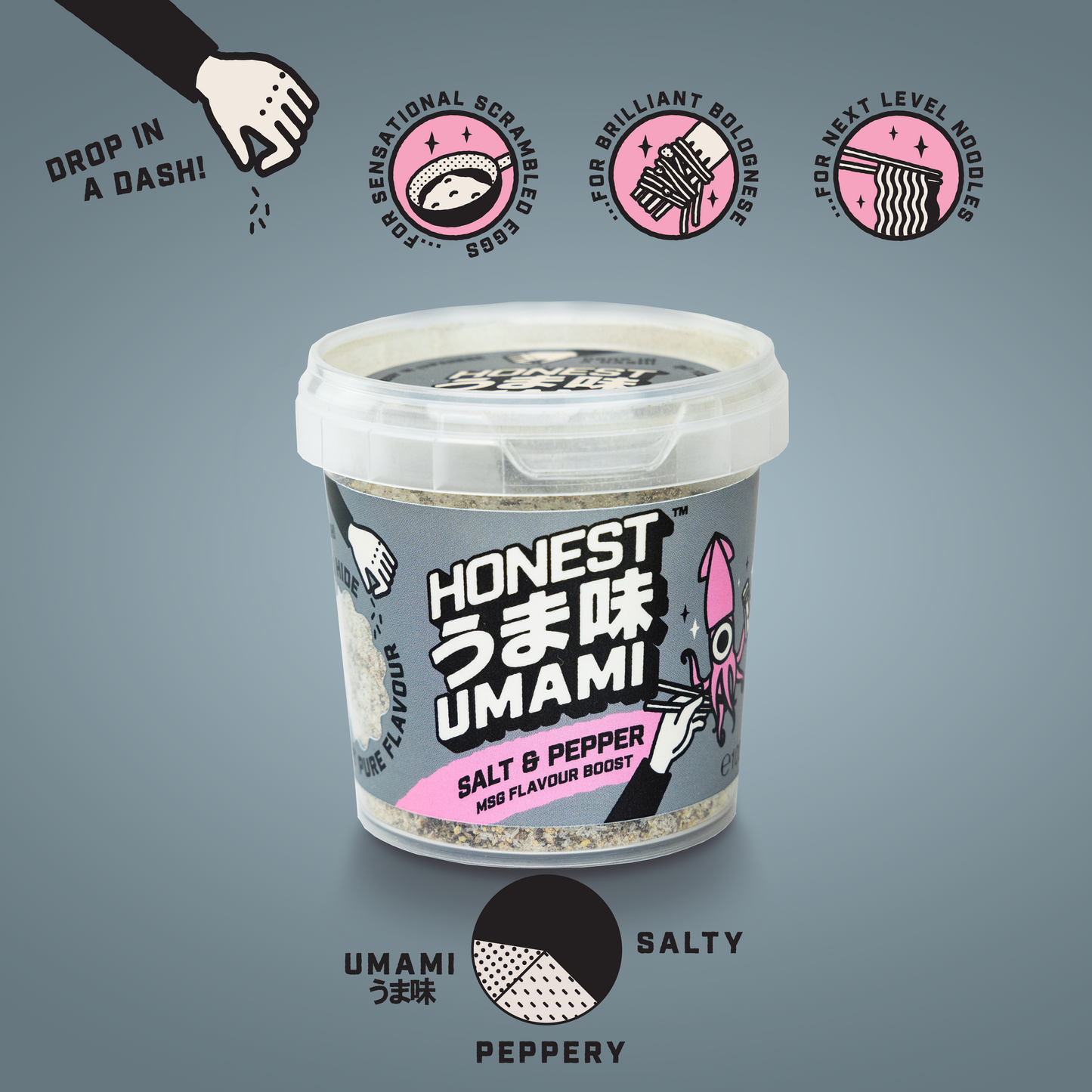 Salt & Pepper MSG Flavour Boost