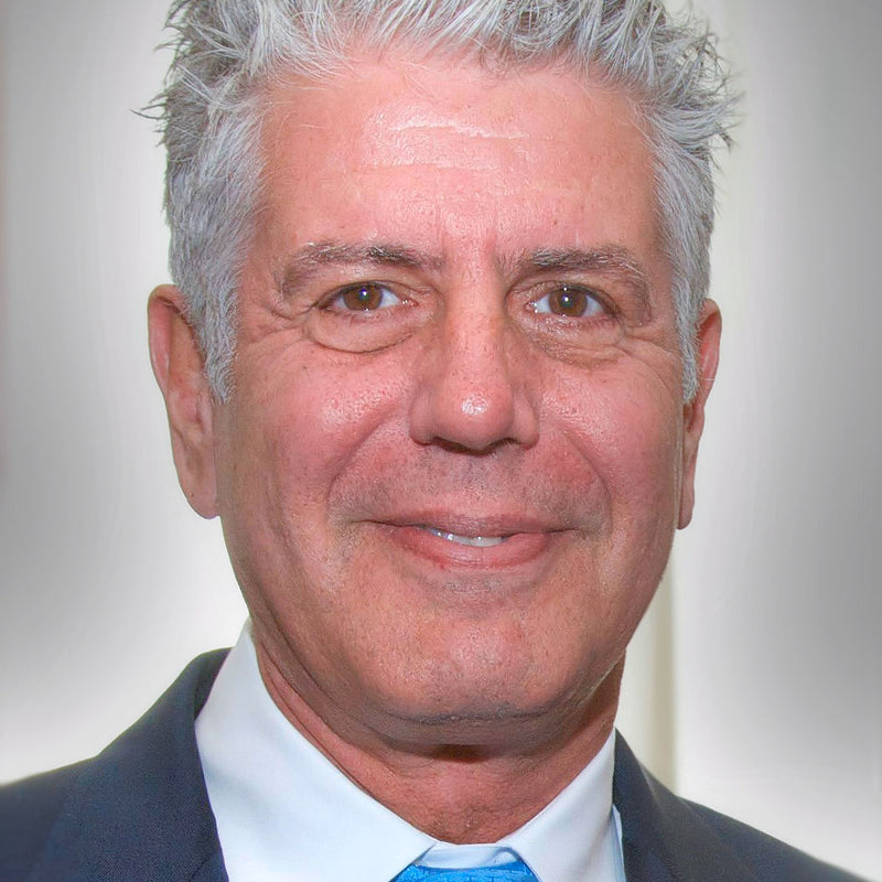 <p>Anthony Bourdain</p>