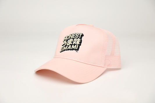 Half Mesh Trucker Cap