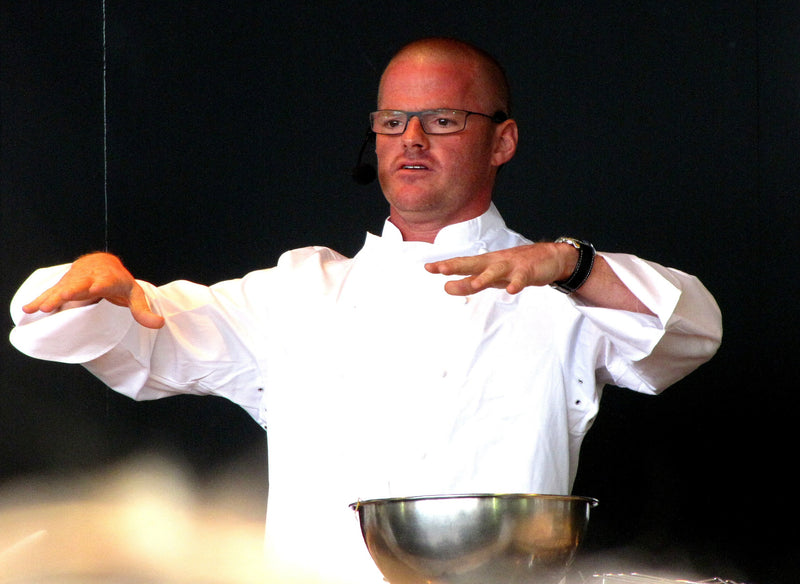 <p>Heston Blumenthal</p>